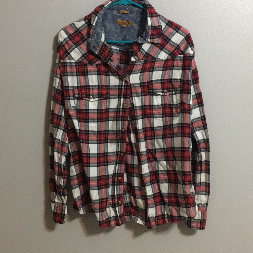 Flannel shirt